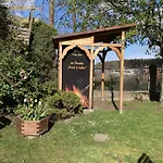 Bunte Ferienhaussiedlung Holiday park