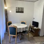 Bunte Ferienhaussiedlung Feriepark Rheinsberg