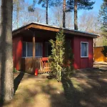 Bunte Ferienhaussiedlung Feriepark