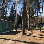 Bunte Ferienhaussiedlung *