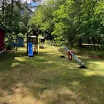 Bunte Ferienhaussiedlung *