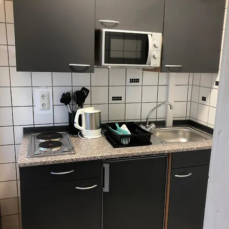 Bunte Ferienhaussiedlung Holiday park