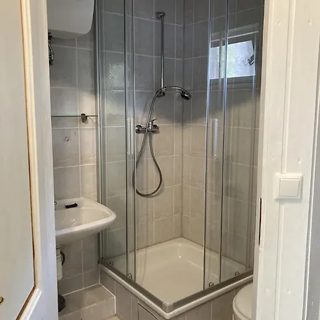 Bunte Ferienhaussiedlung Holiday park Rheinsberg