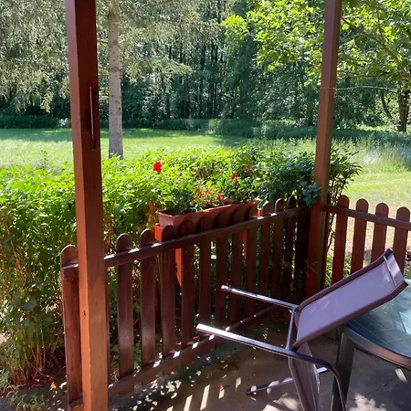 Bunte Ferienhaussiedlung Rheinsberg