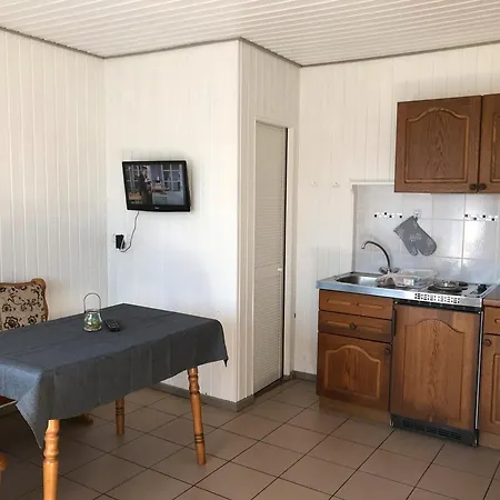 Bunte Ferienhaussiedlung Holiday park Rheinsberg