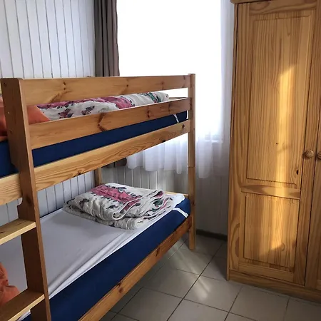 Bunte Ferienhaussiedlung Holiday park