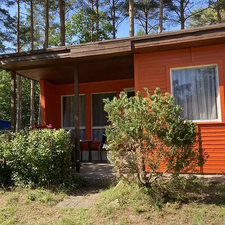 Bunte Ferienhaussiedlung Village de vacances