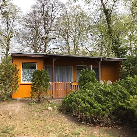 Bunte Ferienhaussiedlung *