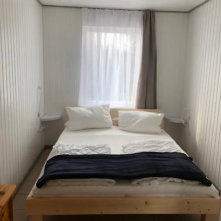 Bunte Ferienhaussiedlung *