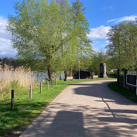 Bunte Ferienhaussiedlung Rheinsberg