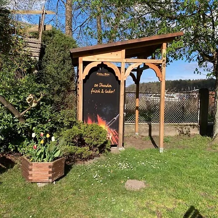 Bunte Ferienhaussiedlung Rheinsberg