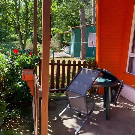 Bunte Ferienhaussiedlung * Rheinsberg