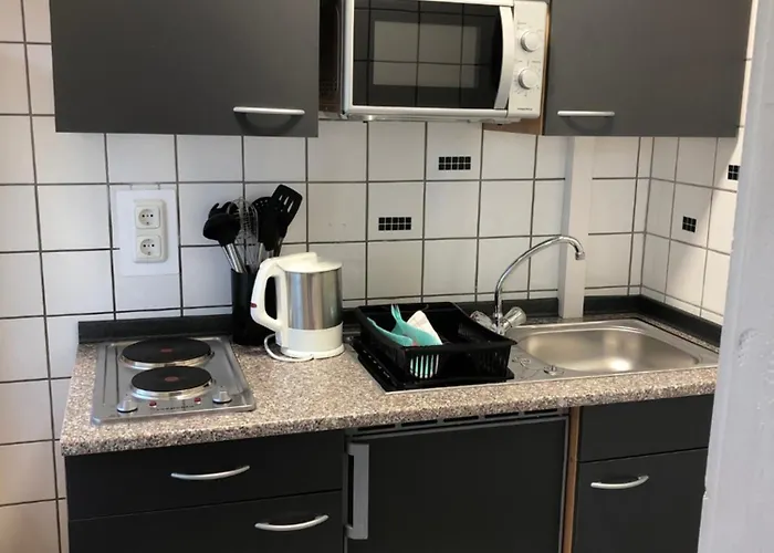 Bunte Ferienhaussiedlung Village de vacances