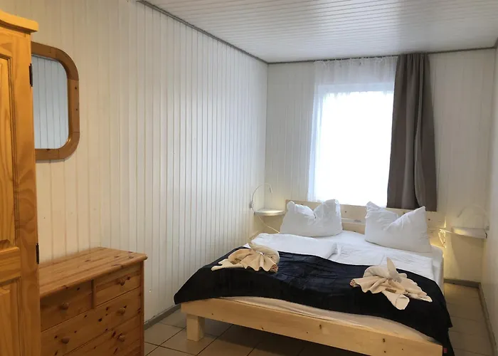 Bunte Ferienhaussiedlung *