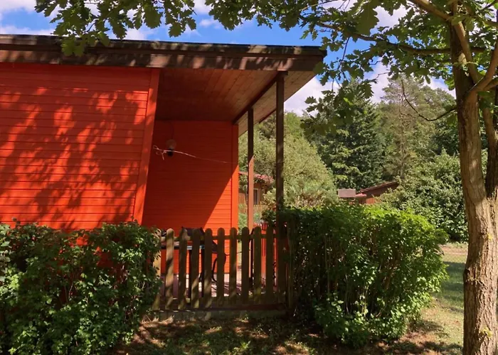 Bunte Ferienhaussiedlung Village de vacances