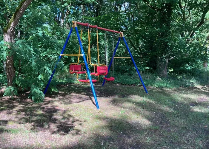 Bunte Ferienhaussiedlung Village de vacances *