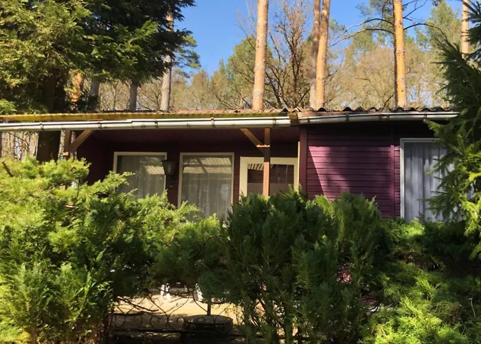 Bunte Ferienhaussiedlung Rheinsberg