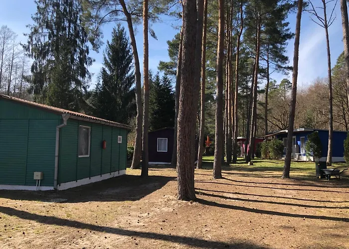 Bunte Ferienhaussiedlung Rheinsberg