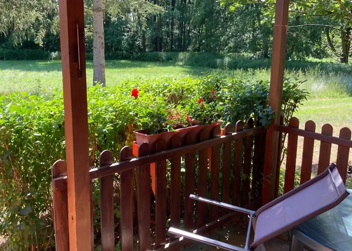 Bunte Ferienhaussiedlung Rheinsberg