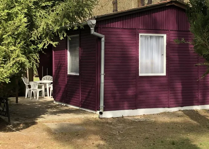 Bunte Ferienhaussiedlung Village de vacances *