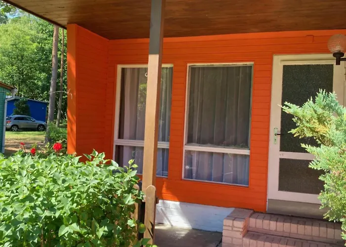 Bunte Ferienhaussiedlung *