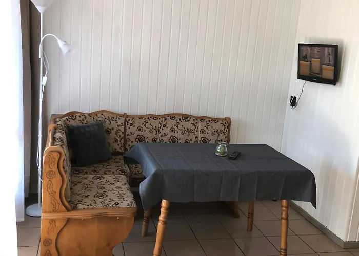 Bunte Ferienhaussiedlung Village de vacances