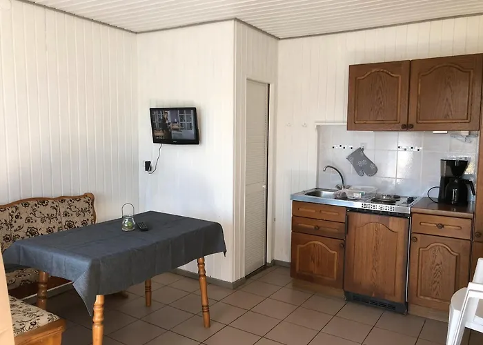 Bunte Ferienhaussiedlung Village de vacances Rheinsberg