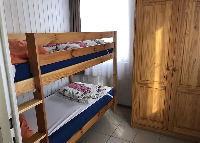 Bunte Ferienhaussiedlung Village de vacances