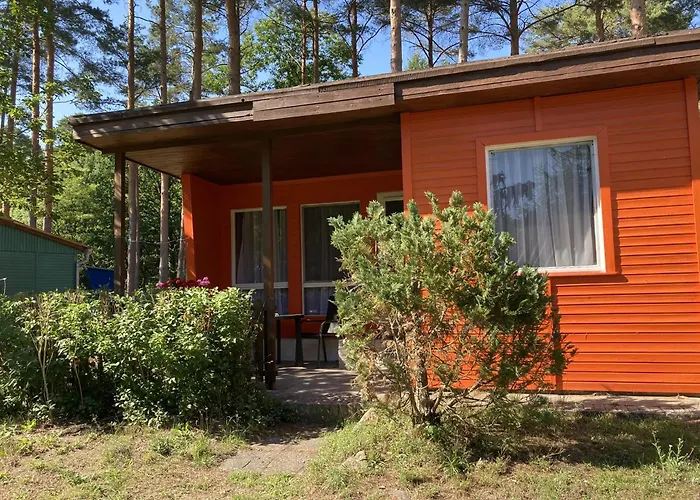 Bunte Ferienhaussiedlung Village de vacances