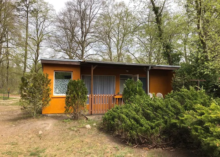 Bunte Ferienhaussiedlung *